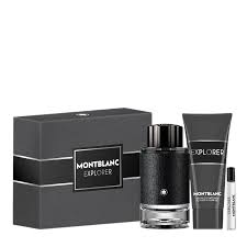 Mont Blanc Explorer Gift Set For Men