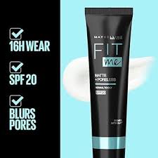 Maybelline New York Fit Me Makeup Primer - 30mL