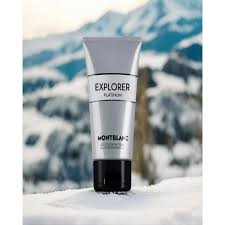 Montblanc Explorer Platinum Shower Gel - All skin types - 150 ml
