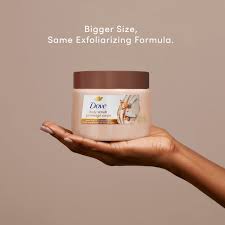 DOVE EXFOLIATING BODY POLISH BROWN SUGAR & COCONUT BUTTER 29