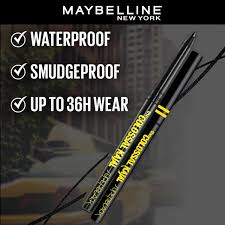 Maybelline New York Colossal Kajal Super Black - 03.5g - Kunchals