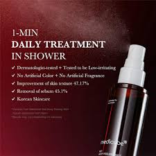 MEDICUBE RED ACNE BODY PEELING SHOT 110g