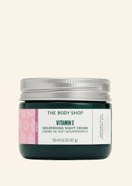 THE BODY SHOP VITAMIN E NOURISHING NIGHT CREAM 50ML