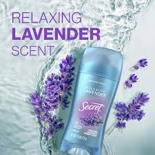 SECRET RELAXING LAVENDER DEODORANT CLEAR GEL 73 G - Kunchals