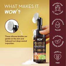 WOW Skin Science Brightening Vitamin C Foaming Face Wash - 150ml