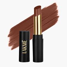 LAKME BEYOND MATTE BULLET 3.4G 301 BROWN BEAUTY