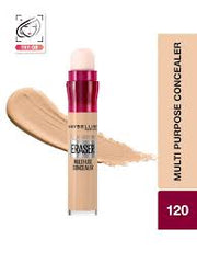 MAYBELLINE ERASER MULTI USE CONCEALER 6ML 120 LIGHT