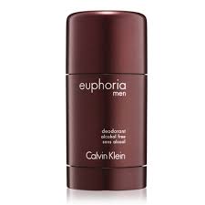 CALVIN KLEIN EUPHORIA MEN DEODORANT 75ML - Kunchals