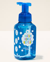 BATH & BODY WORKS CRYSTAL BLUE COAST GENTLE & CLEAN FOAMING