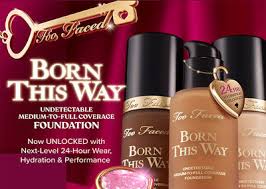 NEW Too Faced Born This Way Matte Waterproof Foundation GANACHE 1 oz BOXED