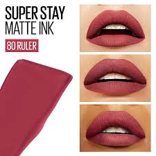 MAYBELLINE SUPER STAY MATTE INK 5ML 80