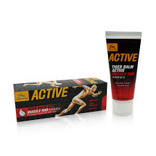TIGER BALM ACTIVE MUSCLE RUB 60G