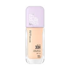 MAYBELLINE SUPER STAY UPTO 30H LUMI-MATTE FOUNDATION  SPF 16 35ML 115