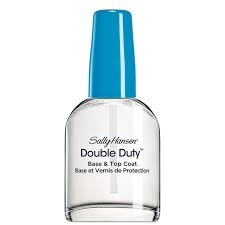 SALLY HANSEN DOUBLE DUTY BASE & TOP COAT 13.3ML