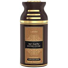 Lattafa Iconic Oud Deodorant - 250mL