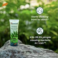 HIMALAYA PURIFYIBNG NEEM FACE WASH 100ML