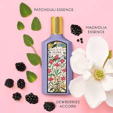 Gucci Ladies Flora Gorgeous Magnolia EDP Spray 0.16 oz Fragrances