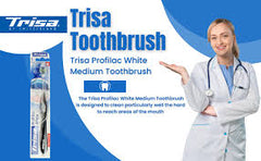 TRISA PROFILAC WHITE MEDIUM