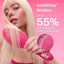 WETBRUSH MINI DETANGLER HAIR BRUSH-BWR832PINK