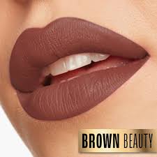 LAKME BEYOND MATTE BULLET 3.4G 301 BROWN BEAUTY