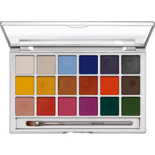 KRYOLAN SHIMMERING VISION 18 COLOR 45G STANDARD