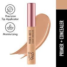 LAKME SUPER MATTE CONCEALER + NIACINAMIDE 5.4ML 24 16 SAND - Kunchals