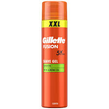 GILLETTE FUSION SHAVE GEL 240 ML