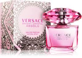 Versace Womens Bright Crystal Absolu Eau De Parfum - 90 ml