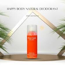 CLINIQUE HAPPY FOR MAN DEODORANT NATURAL SPRAY 200ML