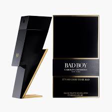 CAROLINA HERRERA BAD BOY EDT 100 ML - Kunchals
