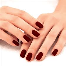 LAKME OVERTIME SHINE NAIL COLOR SMOKEY CRIMSON 6ML