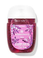 BATH & BODY WORKS WINTERBERRY CLEANSING HAND GEL 29 ML - Kunchals
