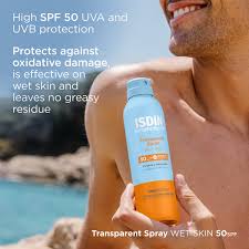ISDIN FOTOPROTECTOR TRANSPARENT SPRAY SPF50 100ML - Kunchals