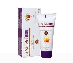LA SHIELD LITE SUNSCREEN GEL SPF50 50GM