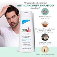 SEBA MED ANTI-DANDRUFF SHAMPOO 200ML - Kunchals