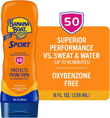 BANANA BOAT SPORT SUNSREN LOTION 50 295ML