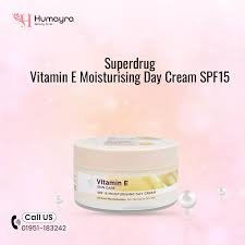 SUPERDRUG VITAMIN E 24 HR MOISTURISATION  DAY  CREAM SPF15 100ML