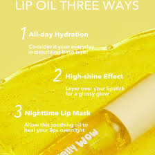SHEGLAM Jelly Wow Hydrating Lip Oil - 5g -Strike Gold