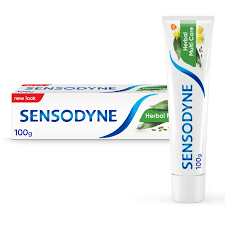 SENSODYNE HERBAL WITH EUCALYPTUS AND FENNEL EXTRACT  TOOTHPA - Kunchals