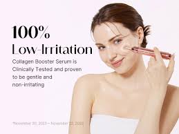 MedicubeCollagen Glow Booster Milk Serum - Twist & Click - Radiance & Hydration with Niacinamide, Milk Protein Extract, Hydrolyzed Collagen - Illuminates & Firms Skin - Korean Skin Care, 1.69 oz