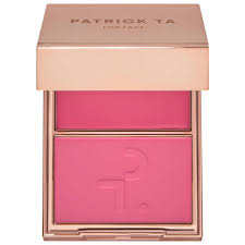 PATRICK TA DOUBLE TAKE CREME AND POWDER BLUSH 4G SHE A DOLL