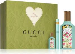 GUCCI FLORA GORGEOUS GARDENIA GIFT SET PACK OF 3