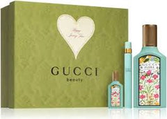 GUCCI FLORA GORGEOUS GARDENIA GIFT SET PACK OF 3