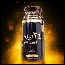 LATTAFA 24 CARAT PURE GOLD CONCENTRATED DEODORANT 250ML