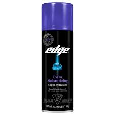 EDGE EXTRA MOISTURIZING SHAVE GEL 198G