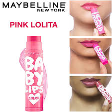 MAYBELLINE BABY LIPS COLOR LIP BALM PINK LOLITA
