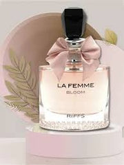 RIIFFS LA FEMME BLOOM EAU DE PARFUM FOR WOMEN - 100ML - Kunchals