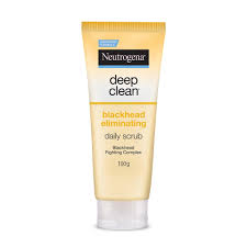 NEUTROGENA DEEP CLEAN BLACKHEAD ELIMINATING SCRUB 100G