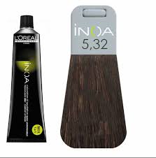 LOREAL PARIS INOA HAIR COLOR 5.32 LIGHT GOLDEN
