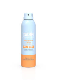ISDIN FOTOPROTECTOR TRANSPARENT SPRAY SPF50 100ML - Kunchals